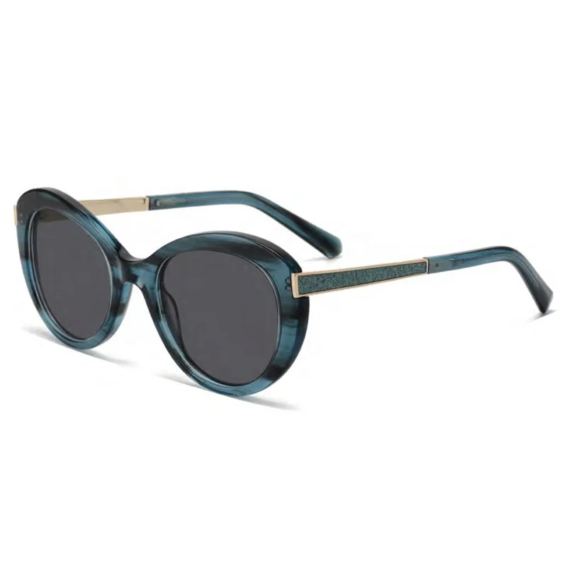 Retro Oval Polarized Sunglasses with TAC Lenses Polarized Sunglasses For Men UV400 Protection Driving Retro  main image 3