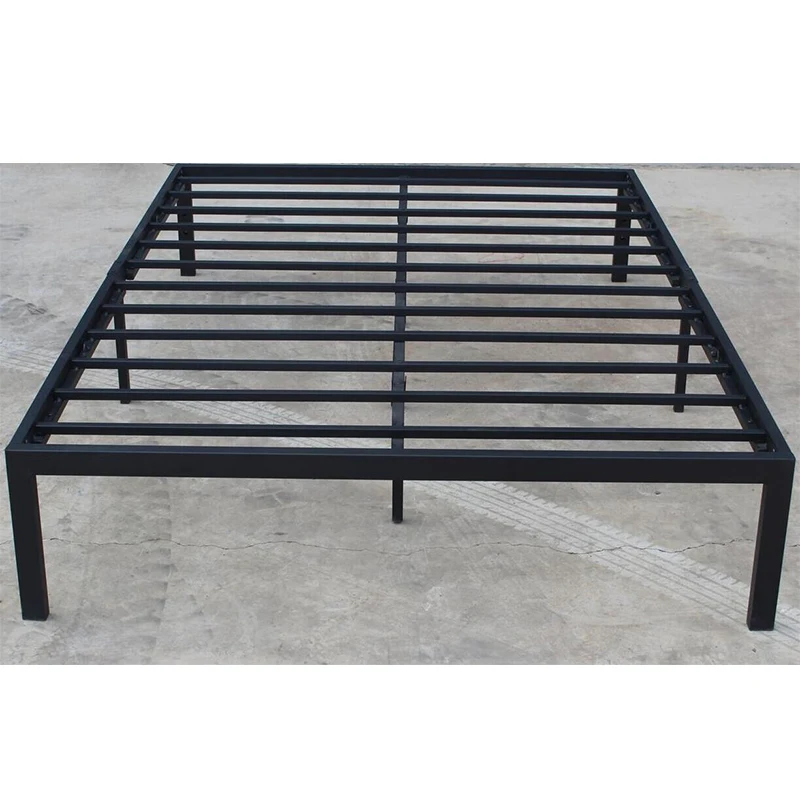 18cm Heavy Duty Low Profile Platforma Metal Bed Frame / Mattress ...