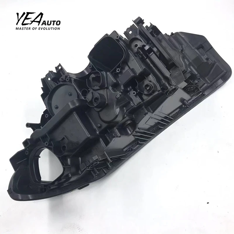 product yea auto replacement car led headlight black back base for bmw 6 series gt g32 light housing headlamp back base 2021 2022-33