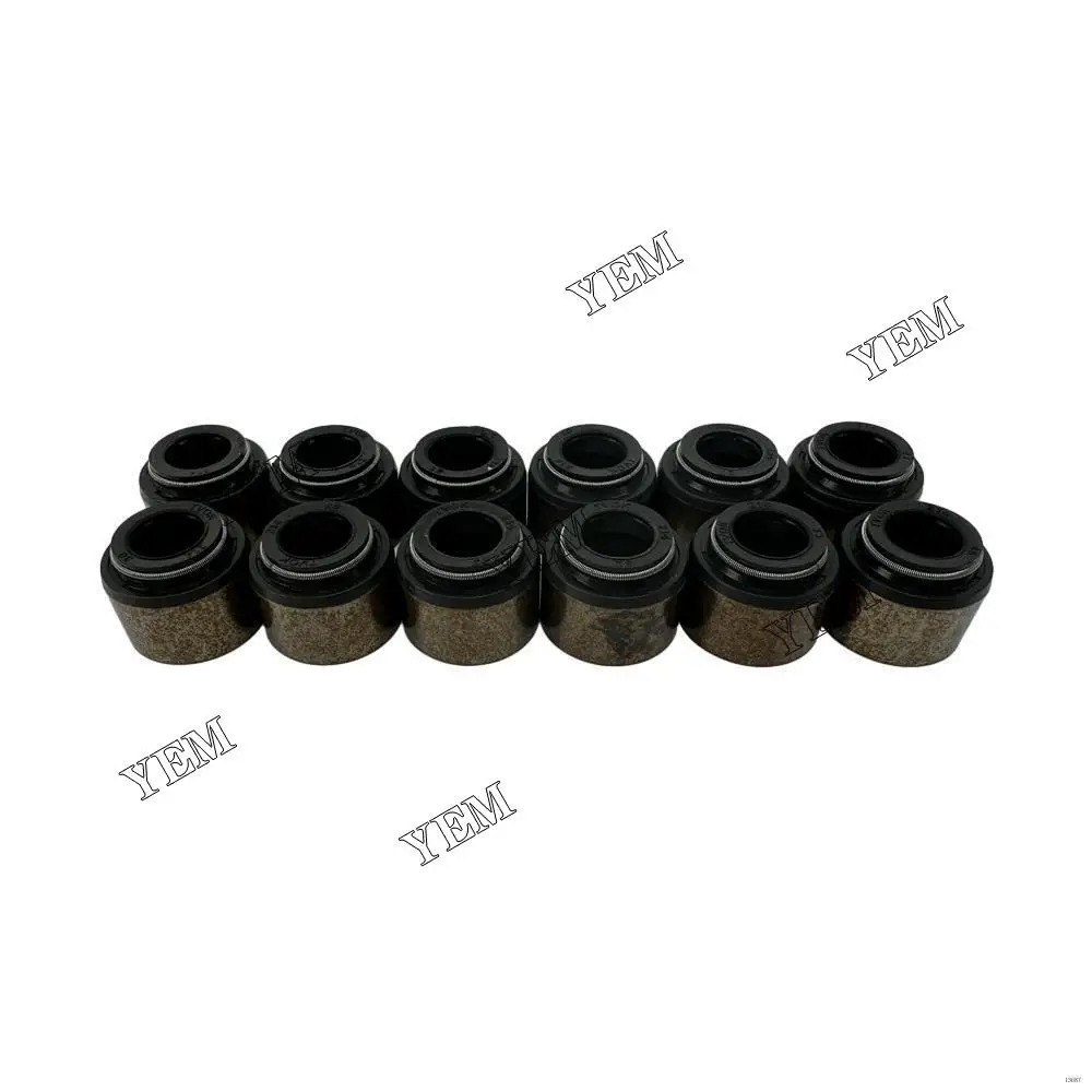 High Suppliers EM100 Valve Oil Seal Valve Steam Seal for Hino Excavator Forklift Diesel Engine Repair Parts