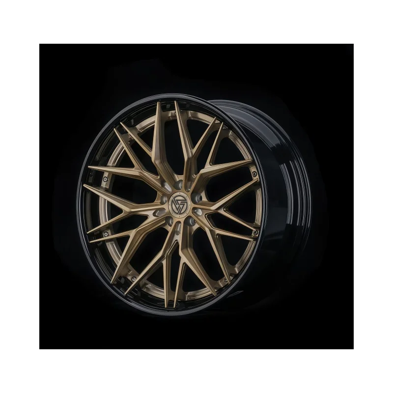 XINLAI Custom Super Deep Concave Aluminum Alloy 2-piece 18 19 20 21 22 inch 5x120 5x112 5x130 Forged Wheels for f30 f8 g20 g30 - Image 5