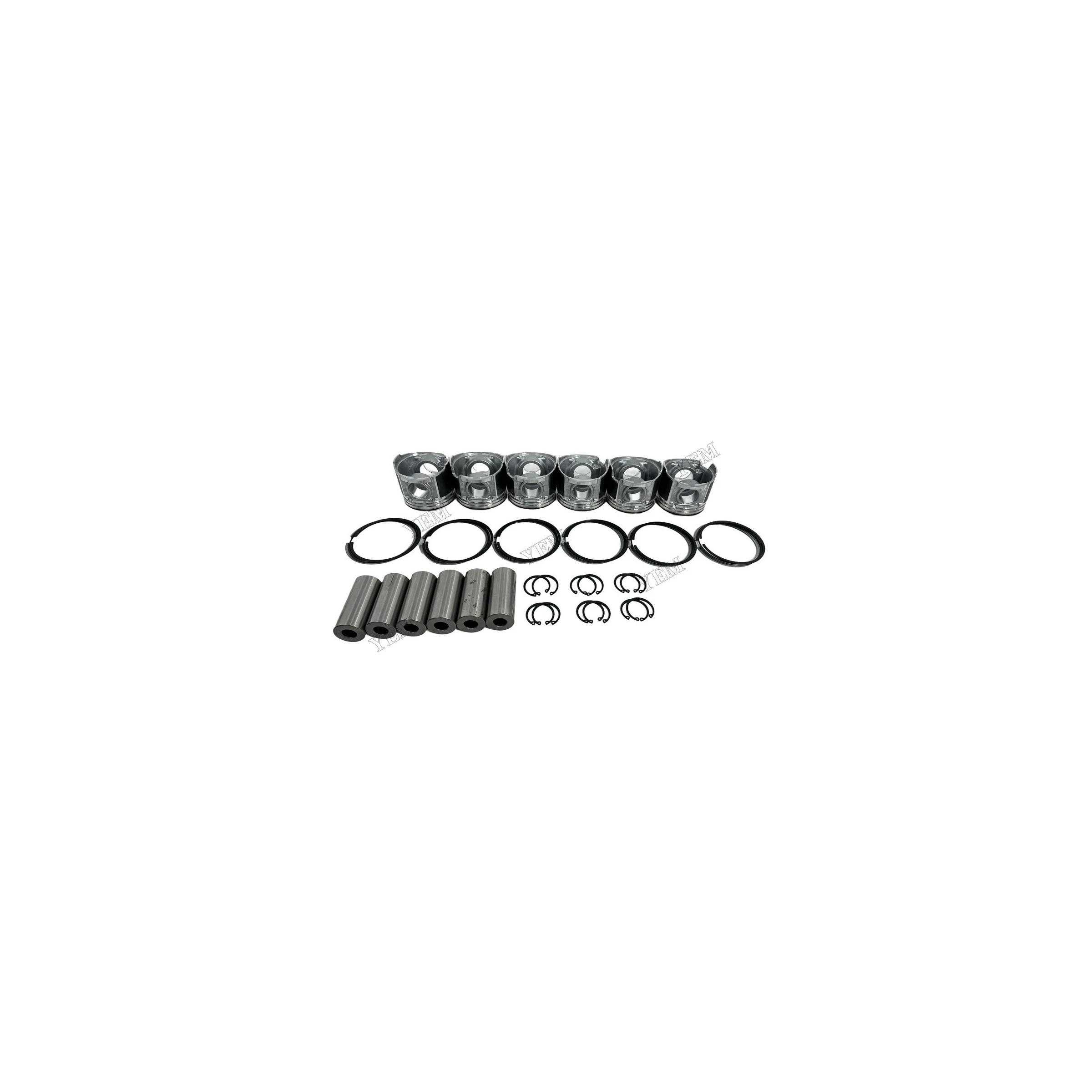 W06D Piston Rings Set Compatible for Hino Engine Parts With Warranty