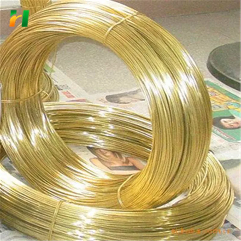 0.3mm H65 Soft Brass Wire Manufacturer/99.99 Copper Wire/cuzn37 Brass