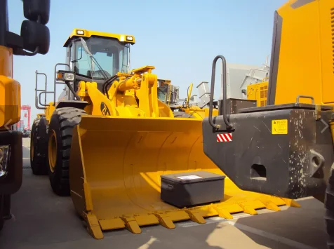 Chinese Wheel Loader XC968 with 6000kg Rated Load Weight Hot Sale