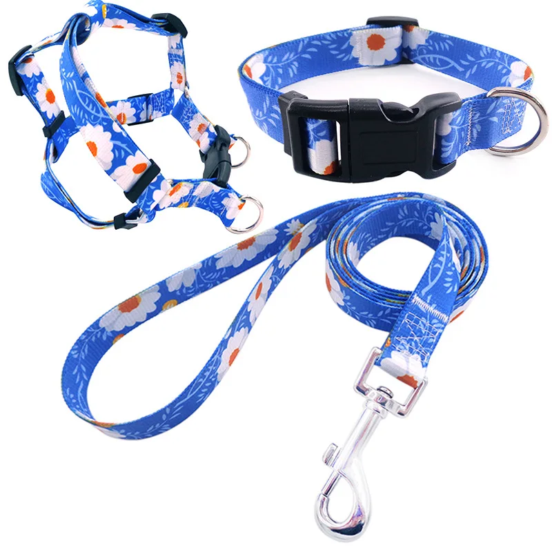 Manufacturer Wholesale Bohemian Folk Style Dog Collar Leash With