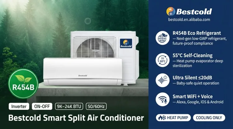 Split Air Conditioner, 36000, BTU, Inverter, Wall - detail 6