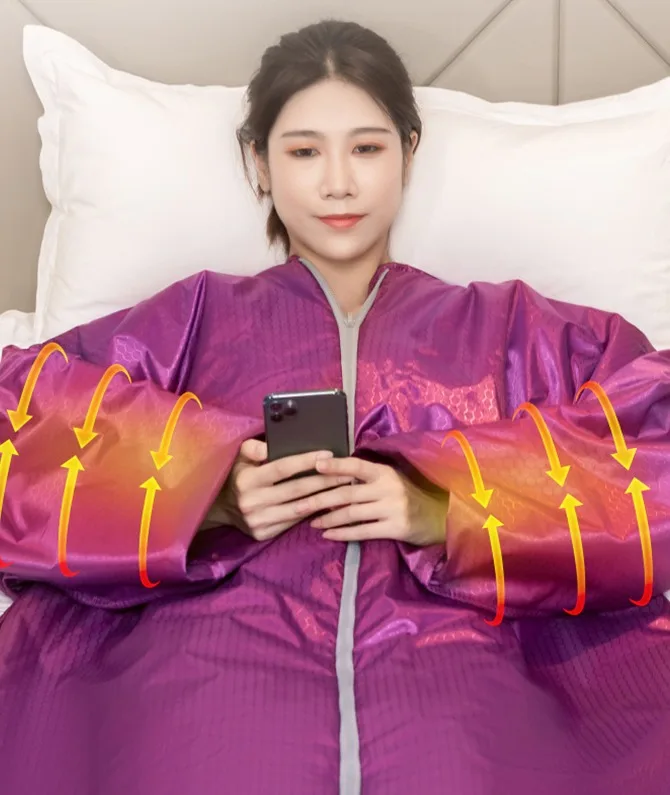 Best Selling Products 2022 Pink Body Shaper Far Infrared Sauna Slimming