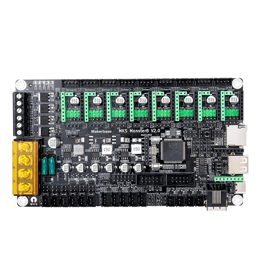 MKS Monster8 V2 Control Board for 3D Printers - Voron VS Spider