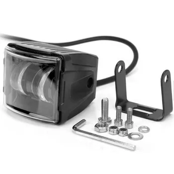 6D 3 Inch LED Work Light 12V 24v Car 4x4 Off-Road Motorcycle Uaz ATV Truck Flood Beam LED Fog Light Driving Light