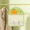 Cartoon hanging bag, single layer, green