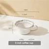 5 inch coffee cup
