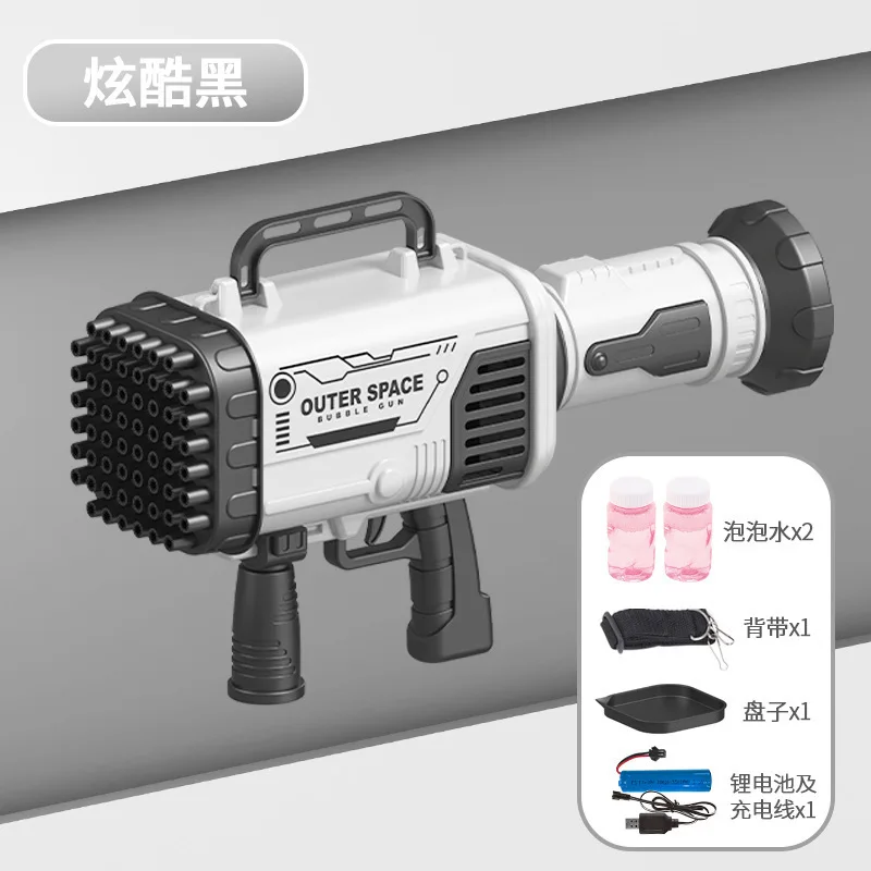 
 Пузырьковая машина автоматическая дующий пузыри чайник 2000 в минуту пузыря для детей КИТ Пистолет Стиль Пластиковый материал происхождения типа из АБС-пластика  