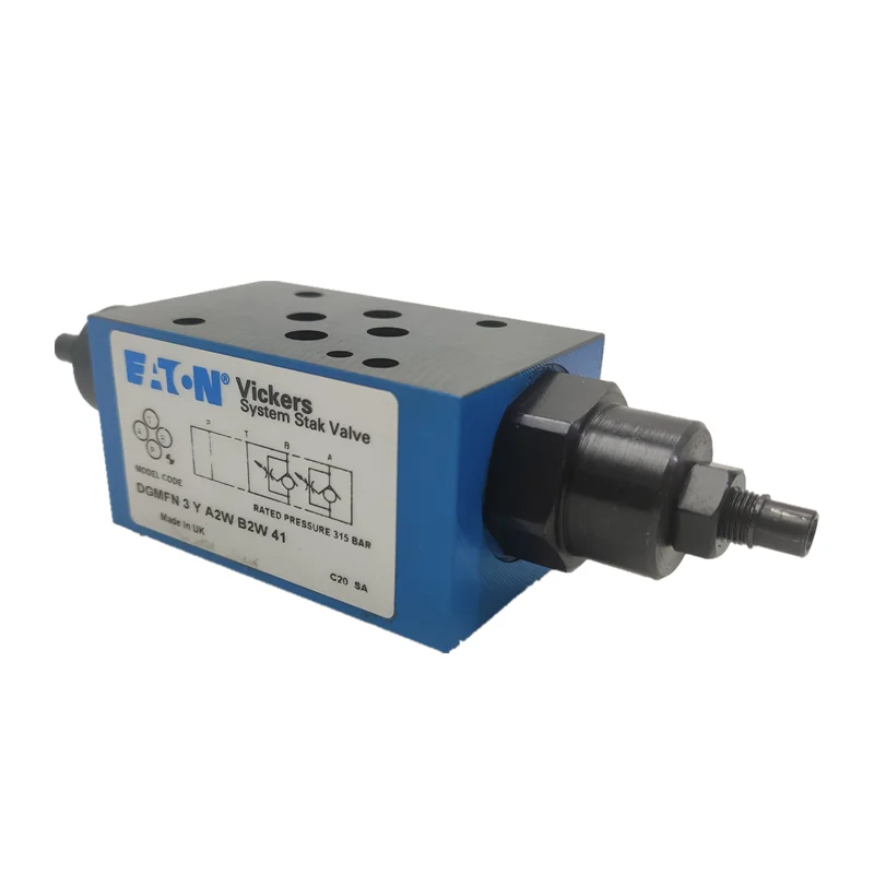 Vickers Proportional Directional Valve Kbfdg4v Series Kbfdg4v52c75n45