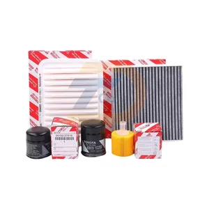 OEM High Quality BZ4X Car Air Filter New Spare Parts for Toyota BZ4X Fuel/Oil Filter Accessories in Stock