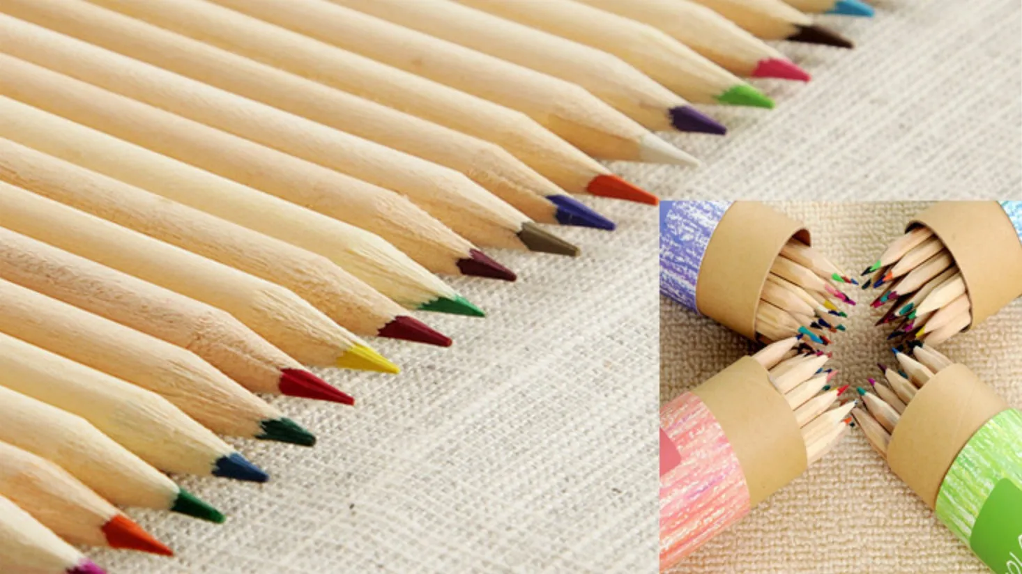 XinyiArt 12-Color Hot Selling Drawing Beginner Kid's Colored Pencil Set Factory Price_voghion.com