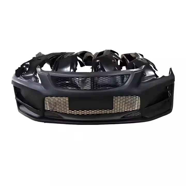 GCD REIZ（Mark X）改 Toyota Reiz Mark X Front Bumper - Upgrade Your Car's Look