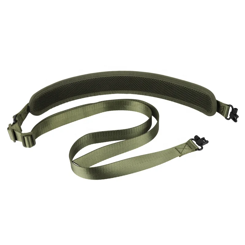 Mzj оптическая тактическая двухточечный ремень Регулируемый многоплечевой с универсальным QD-адаптером аксессуары для охоты Поворотный