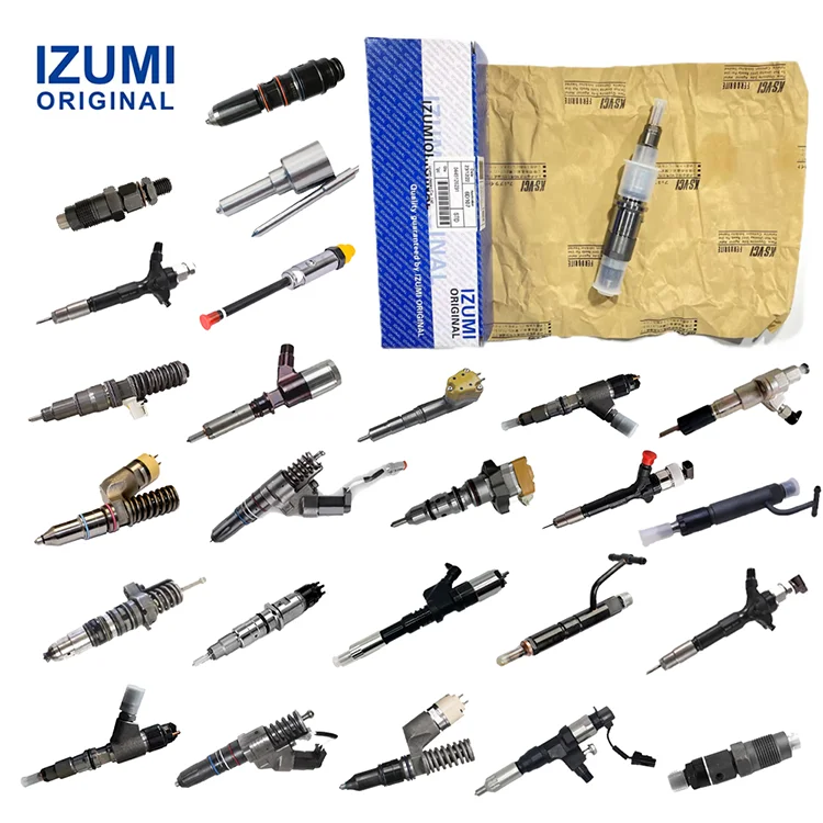 IZUMI ORIGINAL C15 Fuel Injector Engine Parts FOR CATERPILLAR