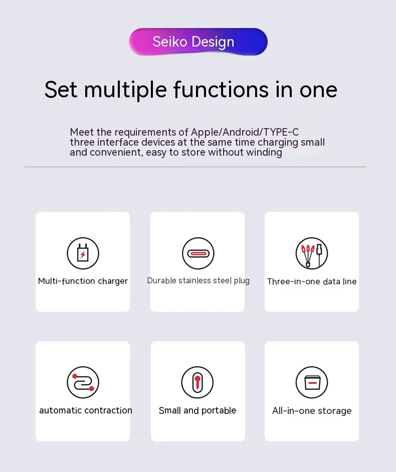 multi-charge cable