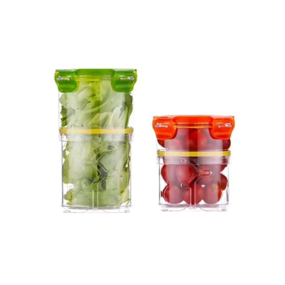 Resizable Storage Container Adjustable Food Container