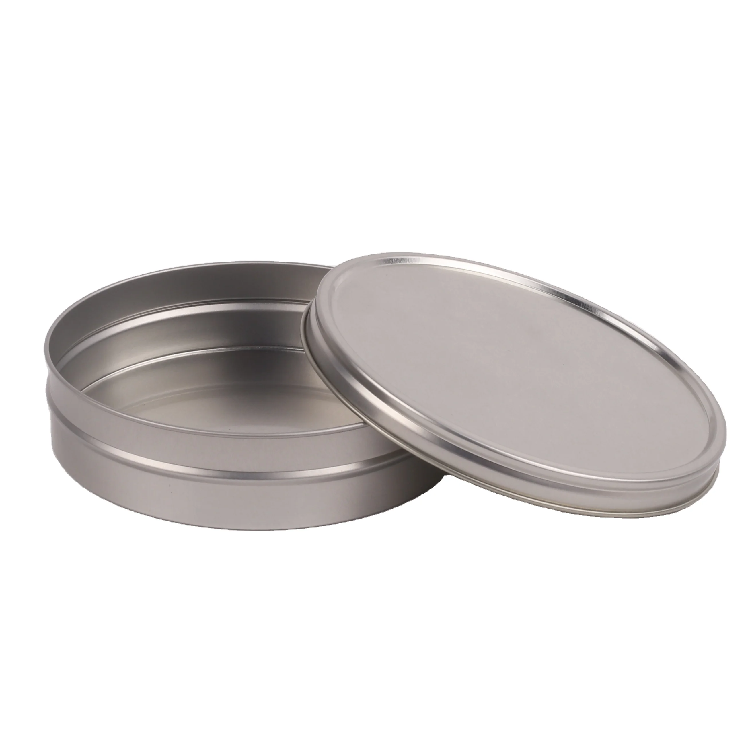 Luxury Tinplate & Aluminium Caviar Tin Box 500g/250g/125g/100g/50g/30g Recyclable Packaging for Food Distributors Restaurants