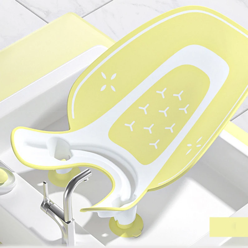 Silicone Baby Bath Support Infant Bath Shower Support Baby Supplies
