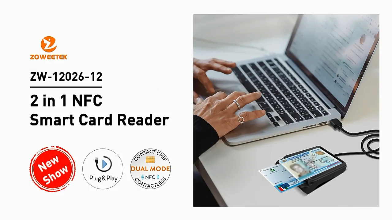 Wholesale Zoweetek Programmable Smart Card Reader & Writer 13.56 Mhz