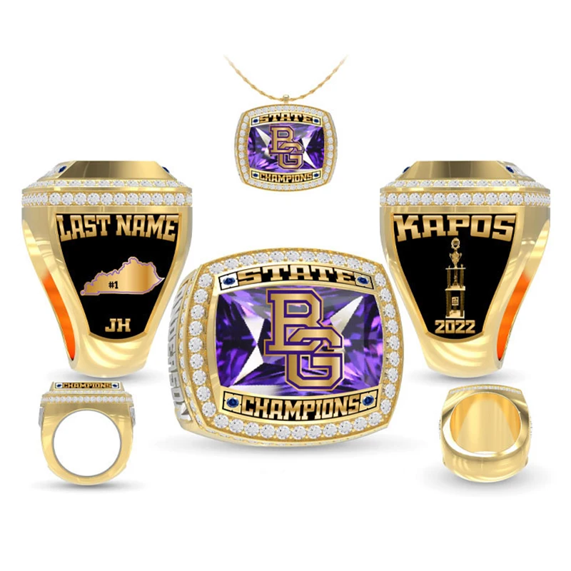 Cheap Custom Championship Ring Baseball Football Basketball