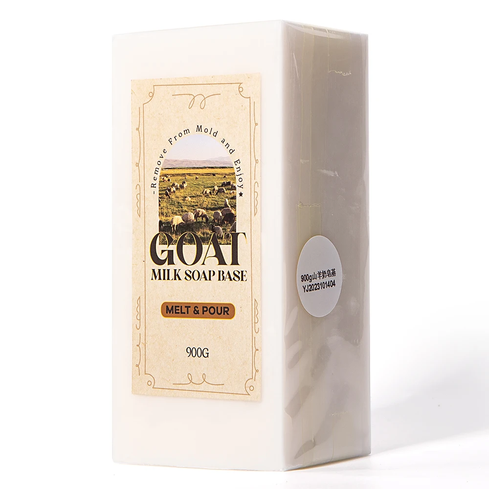 Wholesale Organic Melt And Pour 900g Shea Butter Soap Base & Goat Milk