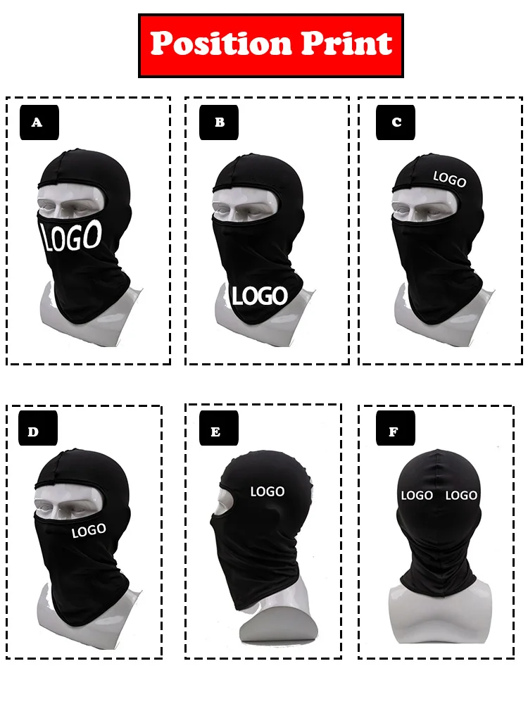 2023 New Design Balaclava Ski Face Mask Fashion Designer Winter Hats ...