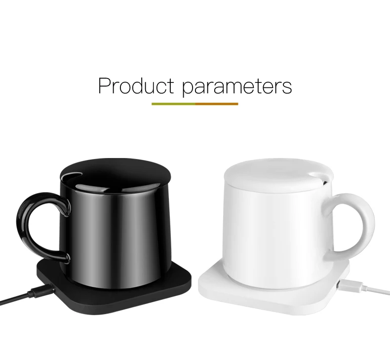 Best Cup Warmers Wireless Charger Wireless Heating Cup Electric Coffee Warmer for Office & Home