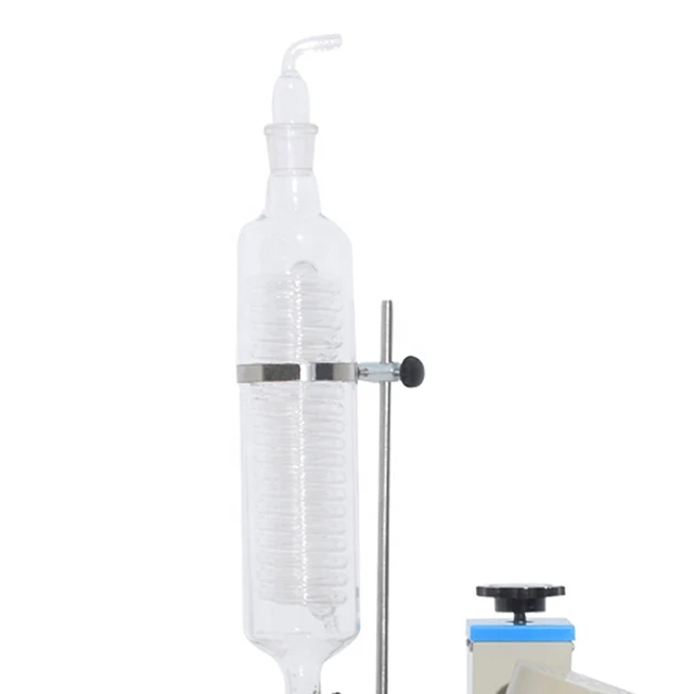 Высокоэффективное оборудование для вакуумной дистилляции, роторный испаритель на 1 л для эфирного масла