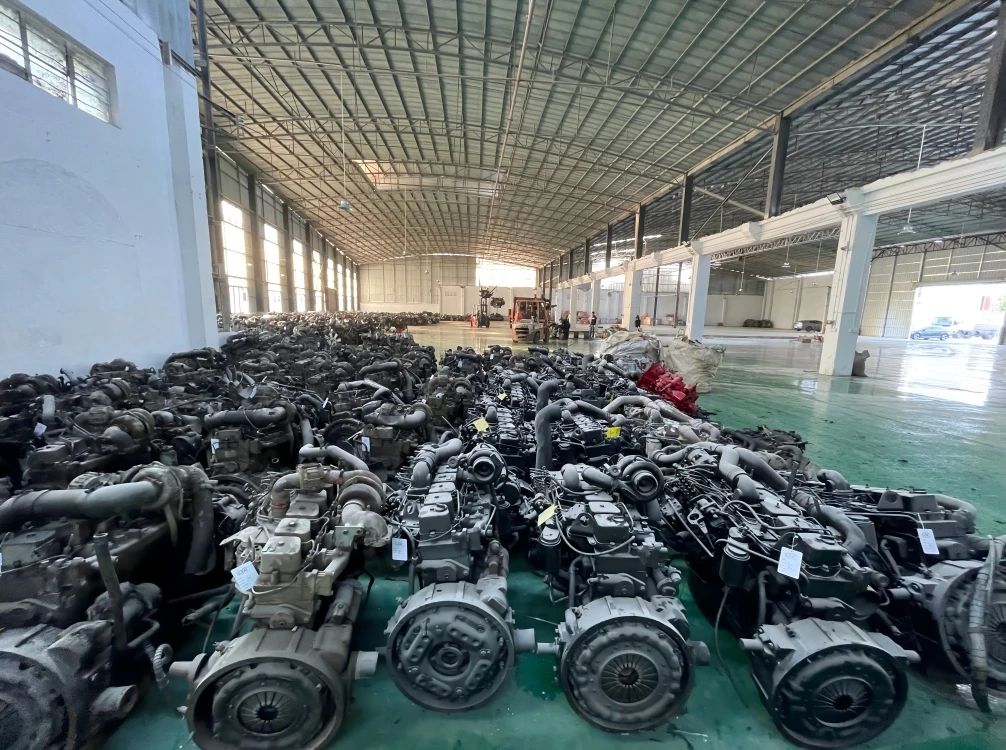Fuel Efficient Used Japanese Truck Engine in Stock J08CT 8L 6 Cylinders Diesel Engine Assembly for HINO