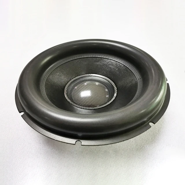 Cône De Subwoofer 15 Pouces Fibre De Carbone - Haut-parleur Grave Universel - Fabriqué En Hongrie