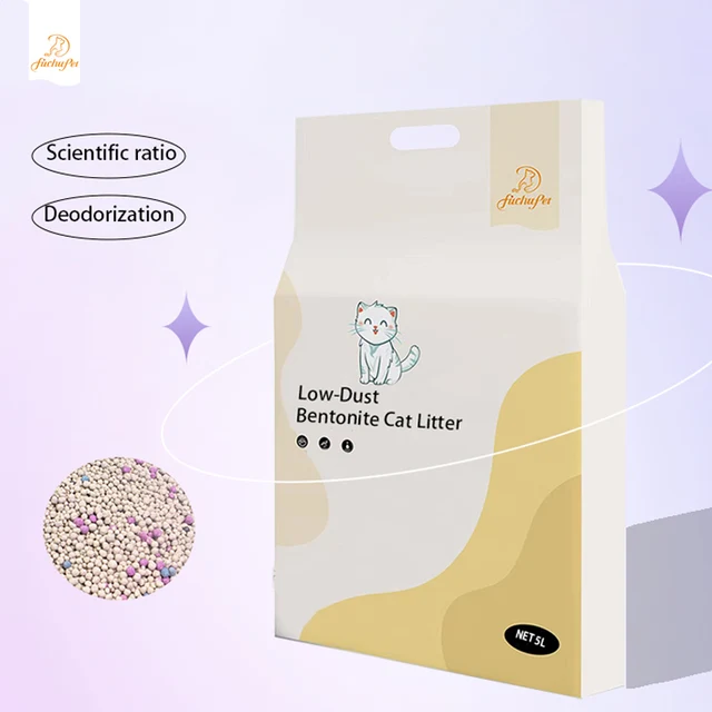 Free Design Coffee Apple Lavender Bulk Bentonite Cat Litter