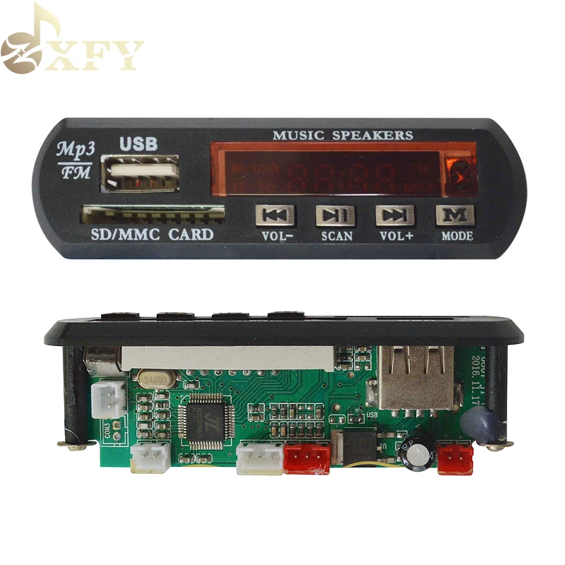 MP3 decoder board 1