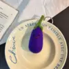 Aubergine vivante