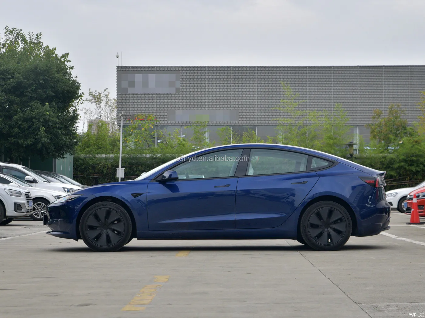 Long Range 2023  Tesla Model 3 Ev Car 5 Seats  New Energy Vehicle Electric for Sale Front  RearFactory Wholesaleretail 720 TOPS
