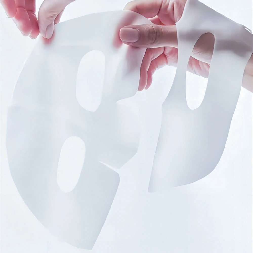 OEM Multiple Amino Acids Moisturizing White to Transparent Hydrating Collagen Facial Mask
