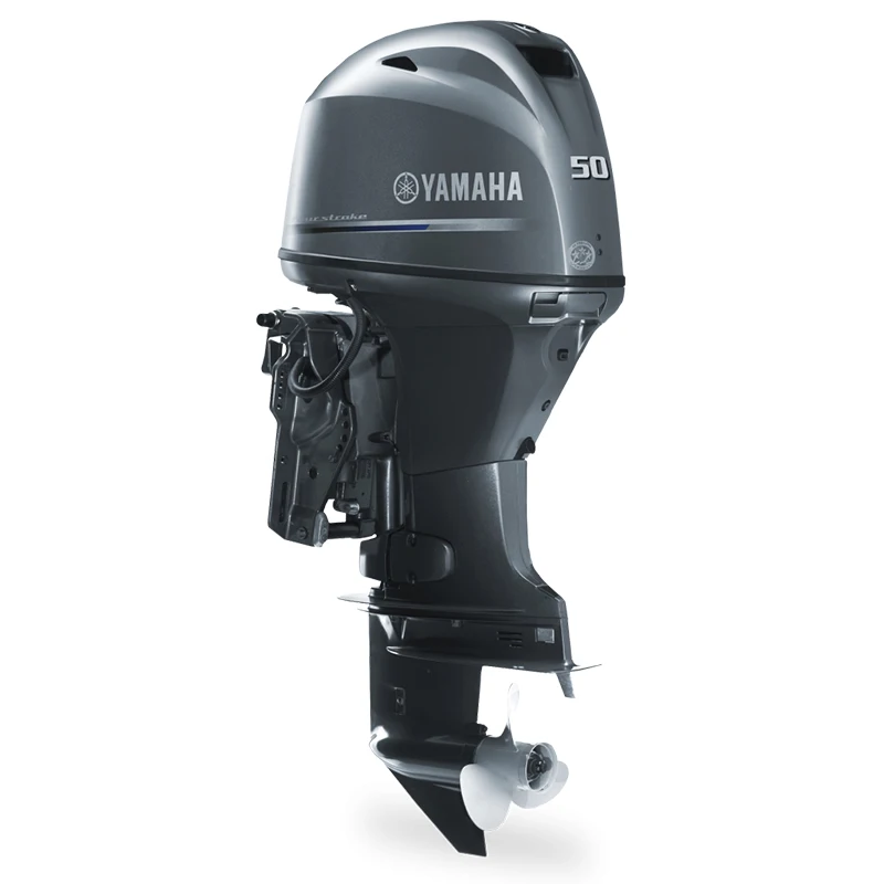 50hp YAMAHA Stroke Outboard Engine for Speed Boat Performance