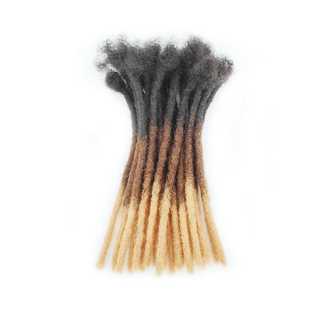 KAMA Hot Sale Remy Human Hair Boho Loc Dreadlock for Rasta Extension
