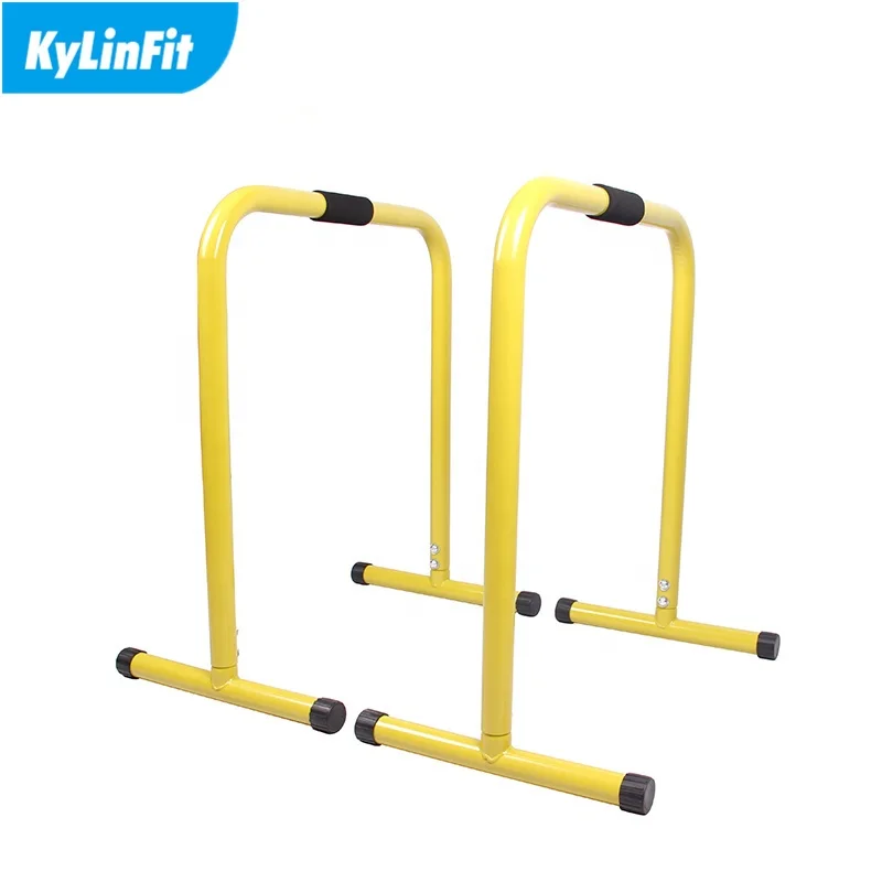 Adjustable Gymnastic Push up Bar Parallel Equalizer Bar Dip bar