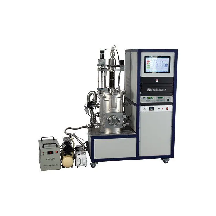 Multi Source Vacuum Thermal Evaporation System with Magnetic Shutter