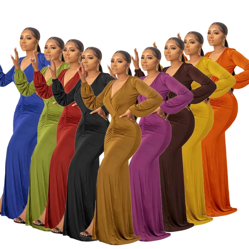 chinese dress ladies 10 Amazon Fall Maxi Dresses Guests Can Wear to Weddings