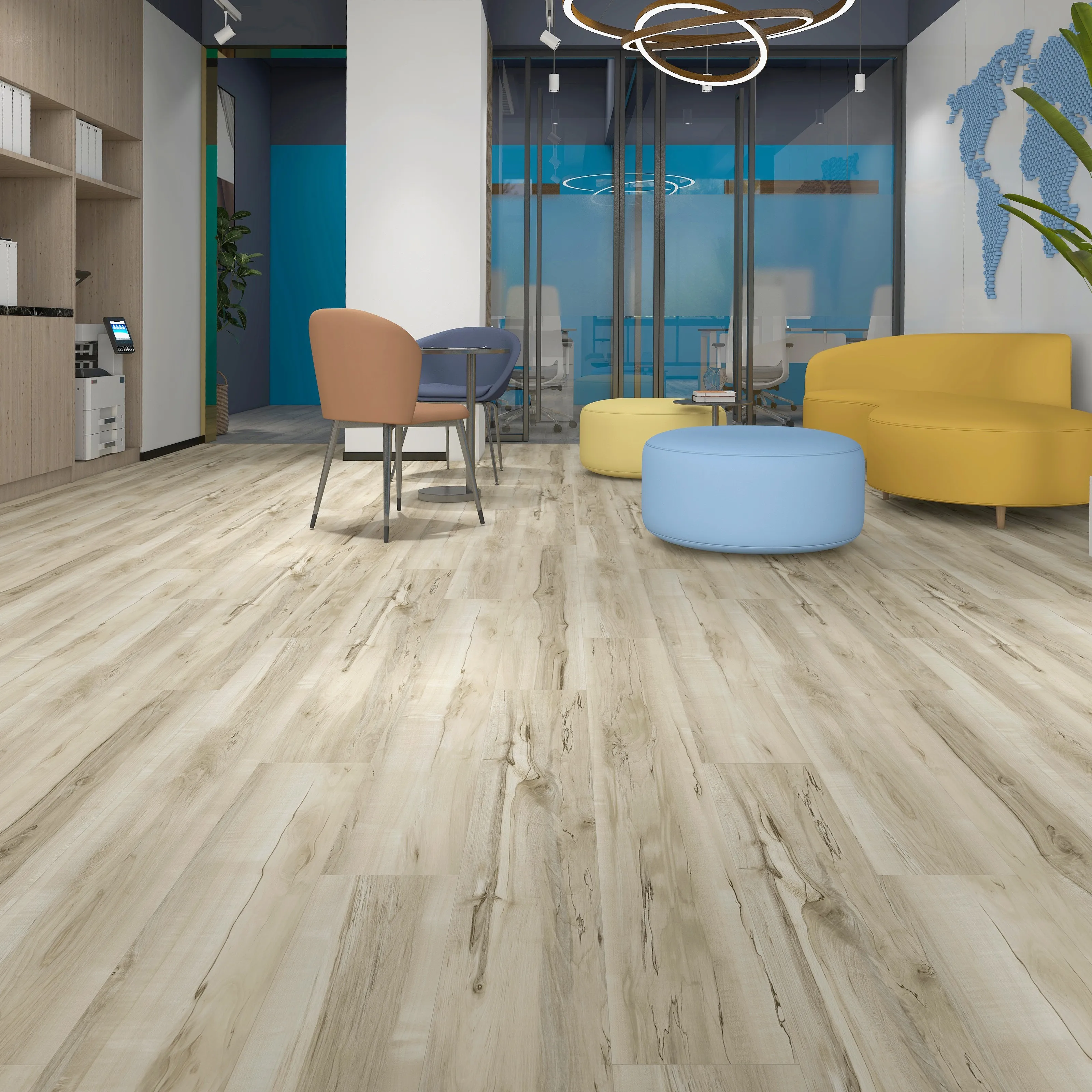 Photo inspiration: Gallery Detail: Piso Pvc Interior Click Look Like Timber Floor Vinyl Flooring