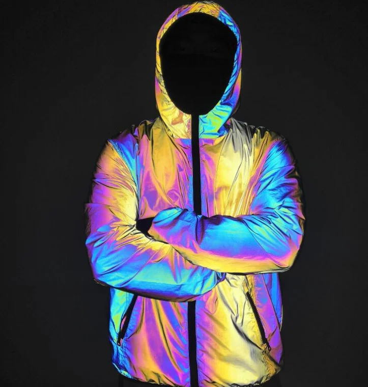 定制虎蘑菇斑马蝴蝶花氨纶涤纶彩虹针织反光印花面料diy时尚服装