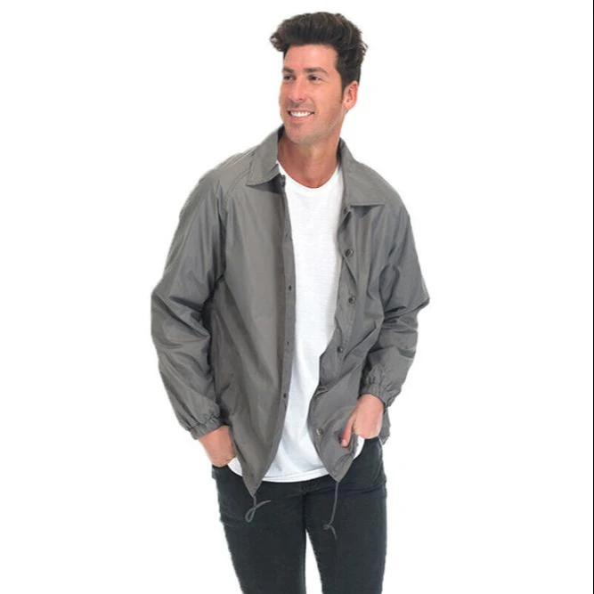 lightweight coaches jacket
