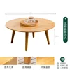 Round side table with round legs, 70*70*40