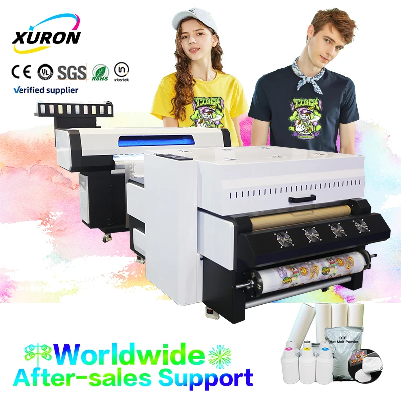 Elevate Your Print Game with DTF Printer Mastery Multifunctional New Condition Unit Featuring Pigment Ink