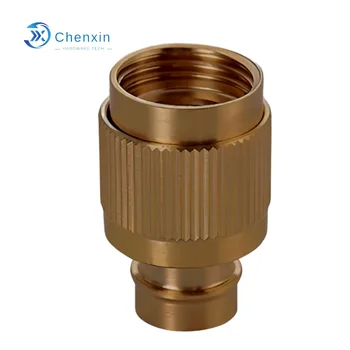 Connector Accessories of Water Gun for Car Washing Home Appliances Custom Machining Services CNC Manufacturing Brass Parts